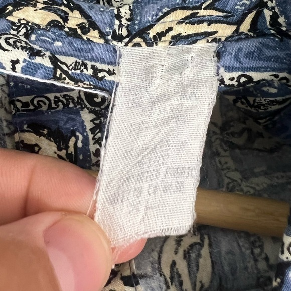 Hook & Tackle Outfitters Button Down Fish All Over Print Shirt Men’s Size XL - Picture 6 of 7